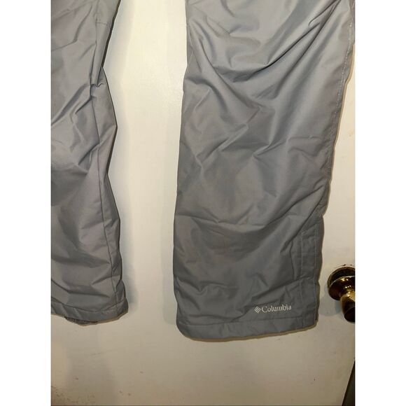 Columbia Bib Pants Mens Large Waterproof Snow Ski Outdoor Adjustable Omni-Tech - Picture 3 of 8